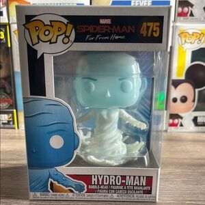 Funko Pop! Hydro-Man Blue and White Figure